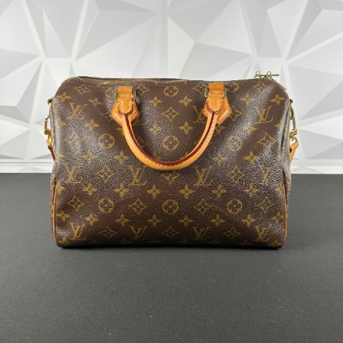 Throne | Veda Gray | Louis Vuitton Speedy 30 Bandouliere (SP2145)