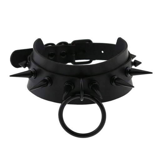 Goth Baby Vegan choker