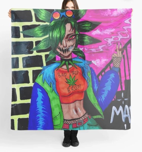 (Seattle Same Day Delivery) Mari Tapestry