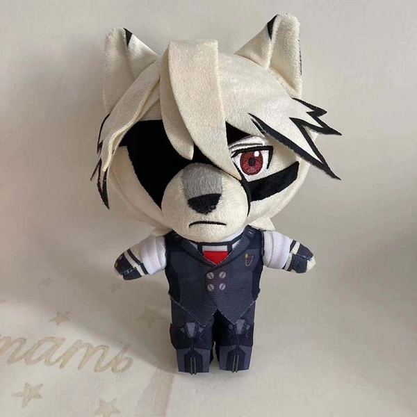 Von Lycaon Plush Doll Zenless Zone Zero Stuffed Toys Victoria Housekeeping