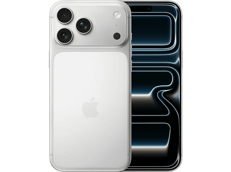 APPLE iPhone 17 Pro Max | 5G - 256 GB Silver kopen? | MediaMarkt