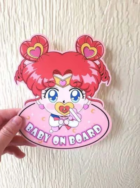 Baby on Board - Baby Girl - Car Decal - Vinyl Decal for your Vehicle - Vinyl Sticker - Bumper Sticker