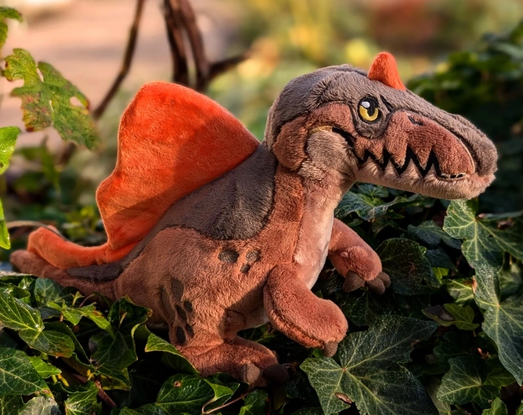 Spiro the Spinosaurus - Dinosaur plush toy