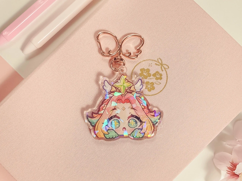 Neeko Acrylic Charm