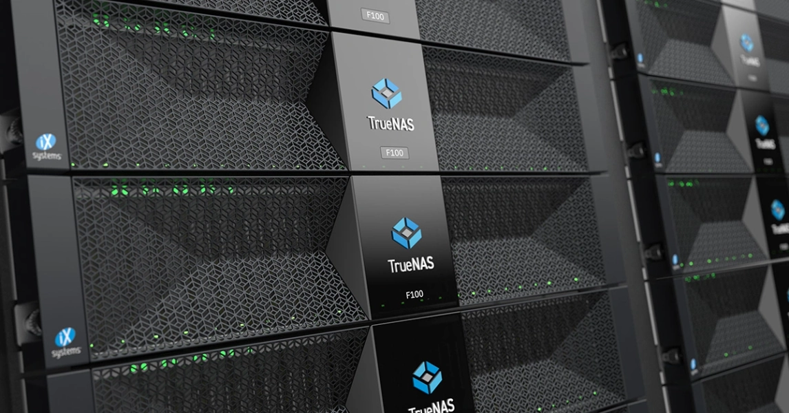 TrueNAS H10 + 10TB NVMe SSD Storage