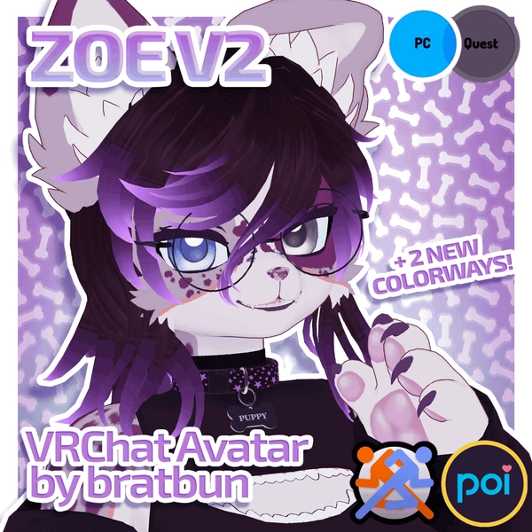 Zoe V2 (VRChat Avatar)