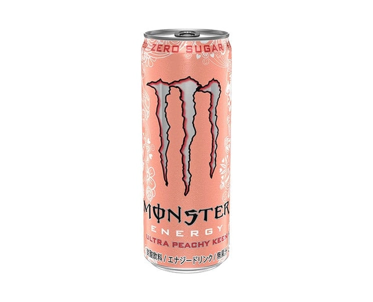 Monster Energy Ultra Peach Keen