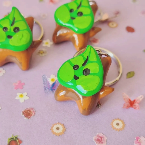Korok key chain