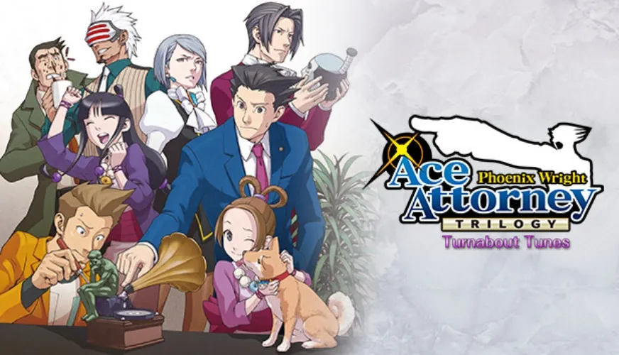 Phoenix Wright: Ace Attorney Trilogy - Turnabout Tunes Bundle