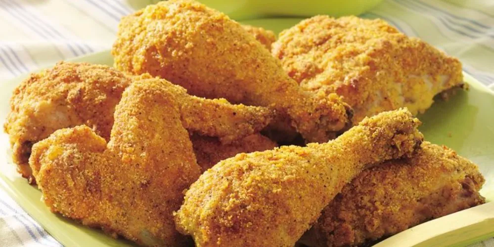 Pollo frito ñamm ñamm