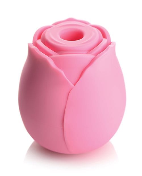 Bloomgasm™ Wild Rose 10x Suction Clit Stimulator - Pink