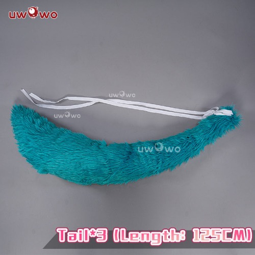 Uwowo League of Legends LOL Spirit Blossom Ahri ASU 2023 The Nine-Tailed Fox Cosplay Costume - 【In Stock】Tail*3
