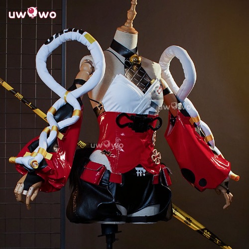 Uwowo Collab Series: Game Zenless Zone Zero/ZZZ Nekomata Nekomiya Mana Cosplay Costume - 【Pre-sale】S