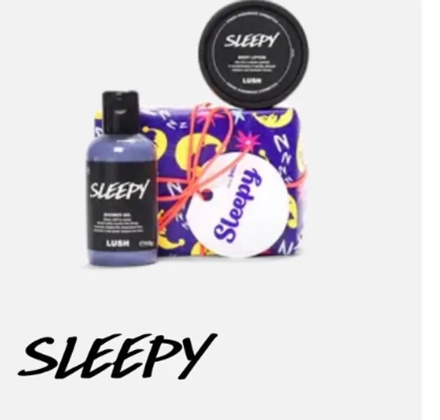 Lush! Sleepy gift set