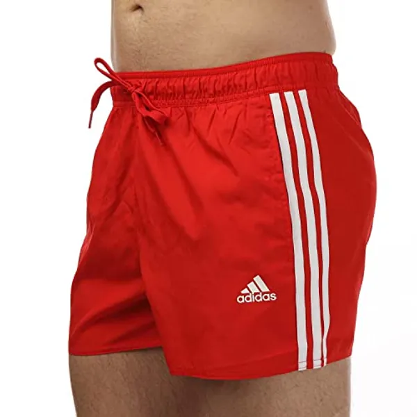 adidas Men's 3s Clx Sh Vsl Swimsuit