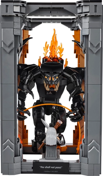 The Lord of the Rings: Balrog™ Book Nook 10367 | Lord of the Rings™ | Buy online at the Official LEGO® Shop US 
