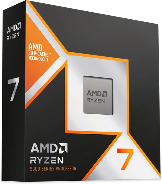 AMD Ryzen 7 9800X3D / 8 Cores / 16 Threads / 4.7Ghz