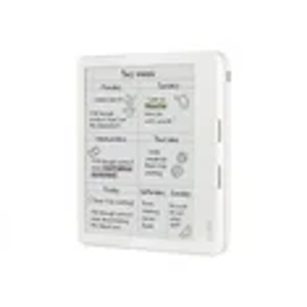 Kobo Libra Colour - eBook reader - 32 GB - 7" color E Ink Kaleido 3 (1264 x 1680) - touchscreen - Wi-Fi 5, Bluetooth - white