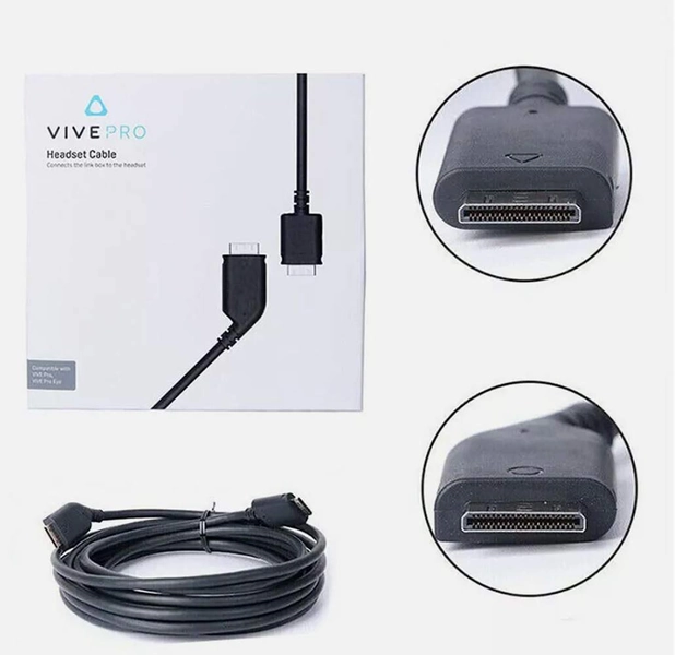 New Headset Cable 5Meter Connecting CA H200 For HTC VIVE VR PRO HTC VIVE PRO EYE