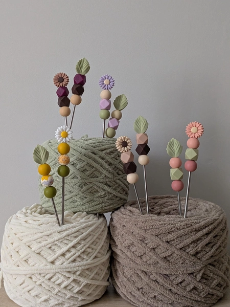 Amigurumi Sticks | Sewing | Tool | Crochet | Knit | Plushie Stix | Boho Flowers