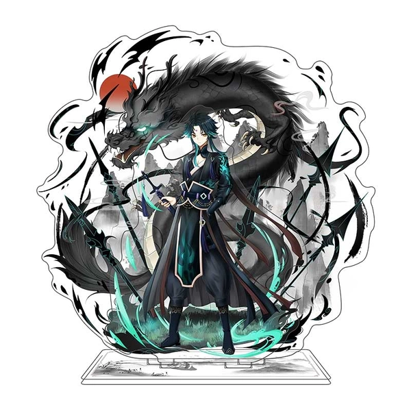 Xiao Genshin Impact Standee Genshin Xiao Acrylic Stand Xiao Main Gifts