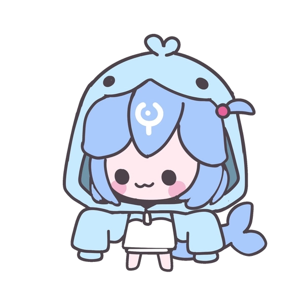 Crumple Chibis (skeb) by trytryagain_ (@trytryagain_)