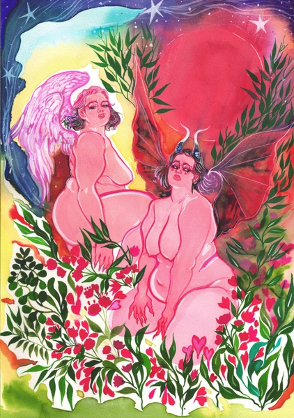 ANGEL//DEVIL - Print