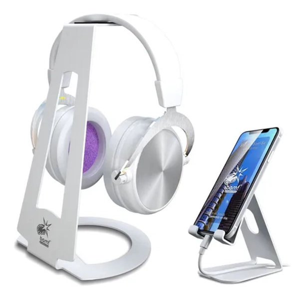 Soporte Auricular Bam A3 + Soporte Celular Bam B4 - Premium!