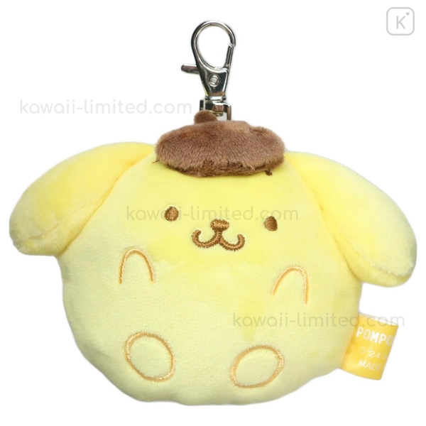 japan purin plush keychain