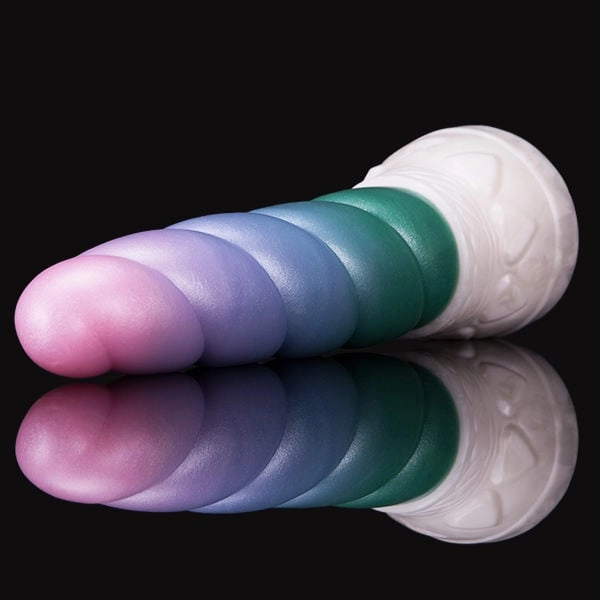 Bad Dragon Mystic® Unicorn Horn - Large (12")