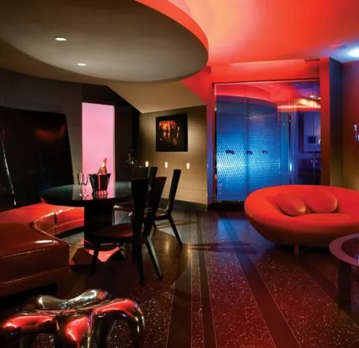 Sponsor a hotel suite for me and my friends to have a play party in