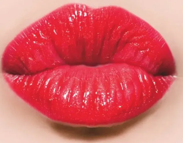A kiss