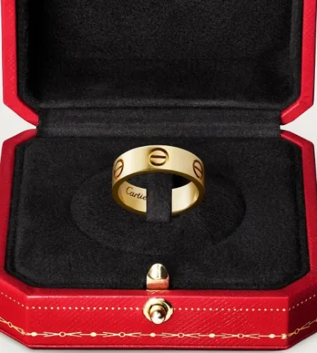Cartier love ring