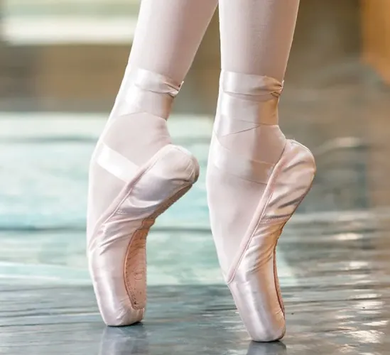 New Ballet Shoes