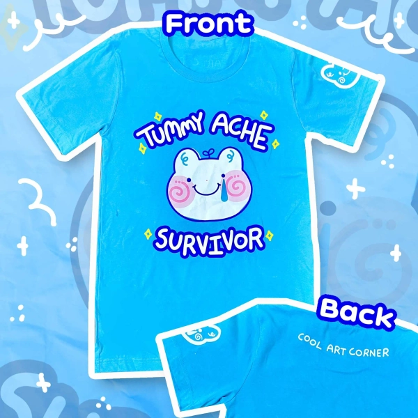 Tummy Ache Survivor Shirt