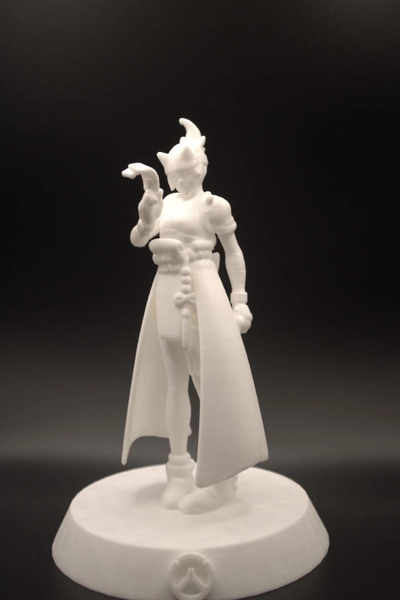 3D Printed Statue Inspired by Kiriko | Overwatch Fan Art Collectible