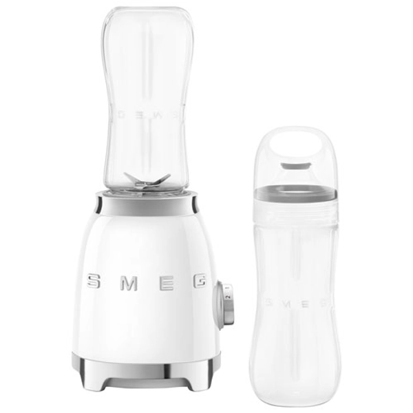 Smeg 0.6L Personal Blender - White | Best Buy Canada