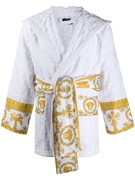 I Love Baroque short robe