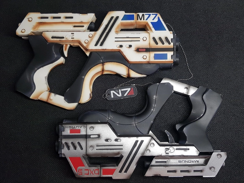 M-77 Paladin or M-6 Carnifex Mass Effect with moving bolt and trigger