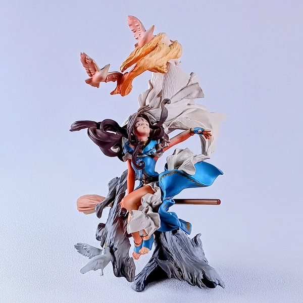 Belldandy Figur, Ah! Meine Göttin! Kaiyodo × Afternoon Collaboration 2004/2005