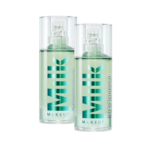 Milk Makeup Hydro Grip Primer - 1.52 fl oz, Pack of 2 - Hydrates & Grips Makeup for Up to 12 Hours - Prevents Caking - All Skin Types - Fragrance-Free - Vegan, Cruelty Free
