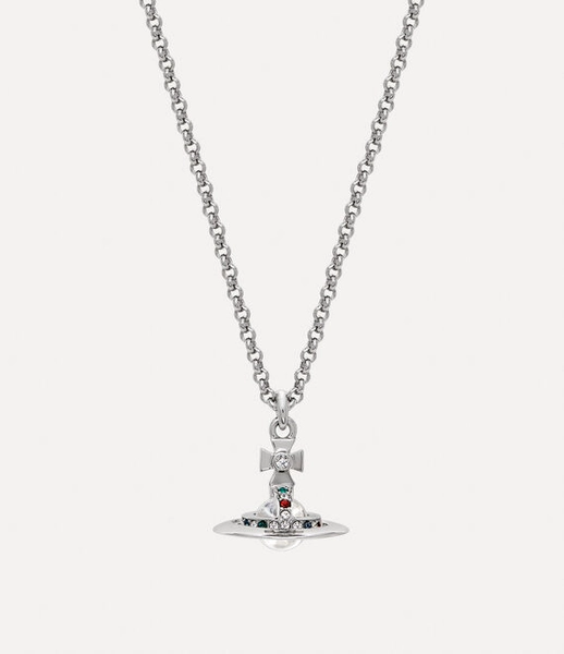 vivienne westwood new petite orb pendant necklace