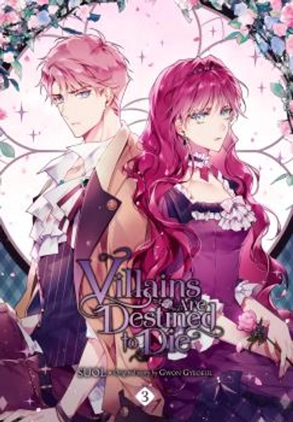 Villains Are Destined to Die vol 03 GN Manhwa