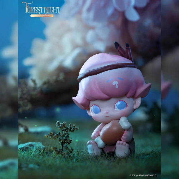 Wild Man - Dimoo Forest Night Series by POP MART