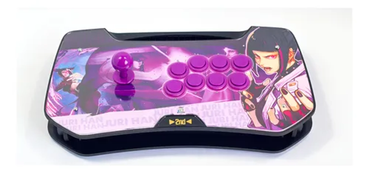 Controle Arcade 2nd Impact Kangaroo Rasp Pi Pico