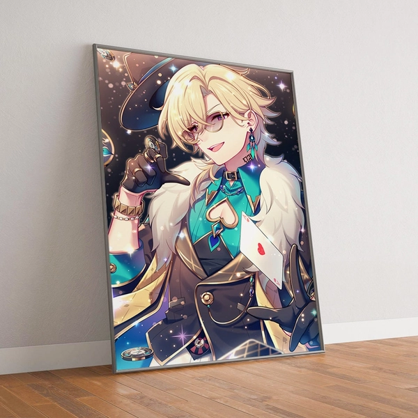 Honkai Stair Rail Aventurine Poster
