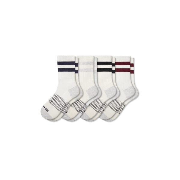 Women's Vintage Stripes Half Calf Sock 4-Pack
