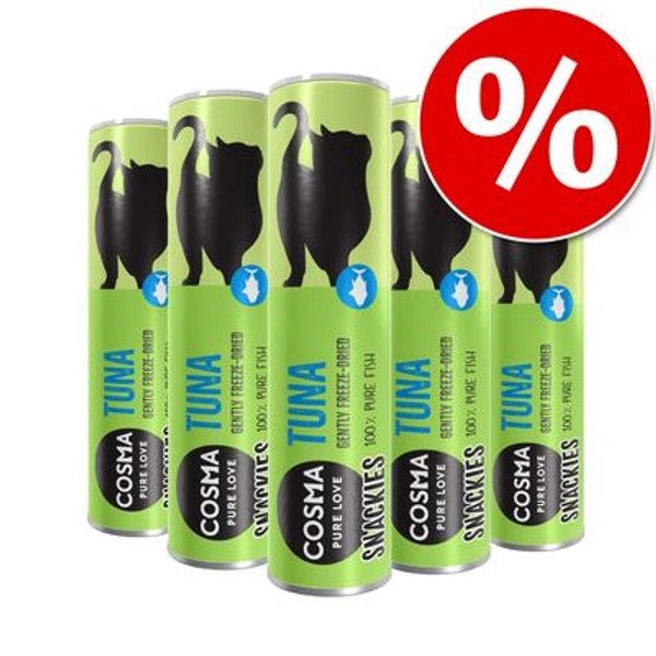 Cosma Snackies Saver Pack, Chicken