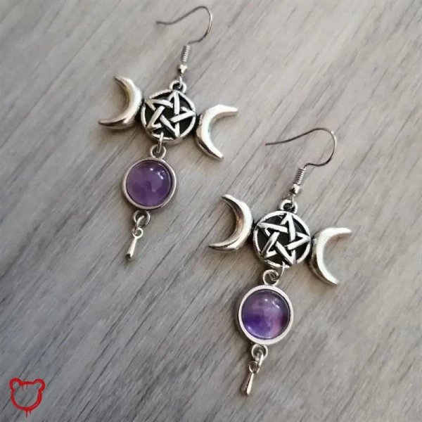 Mystical Stone Earrings