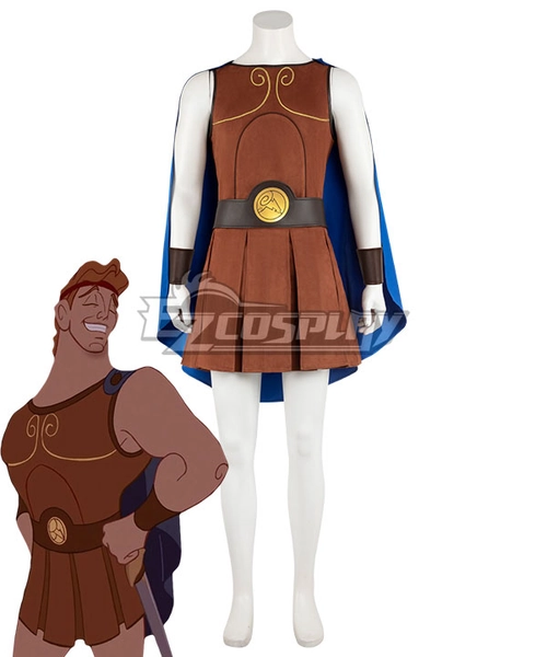 Disney Hercules Hercules Cosplay Costume